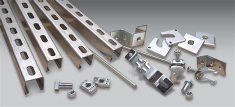 steel cutout box strut|superstrut ss catalog.